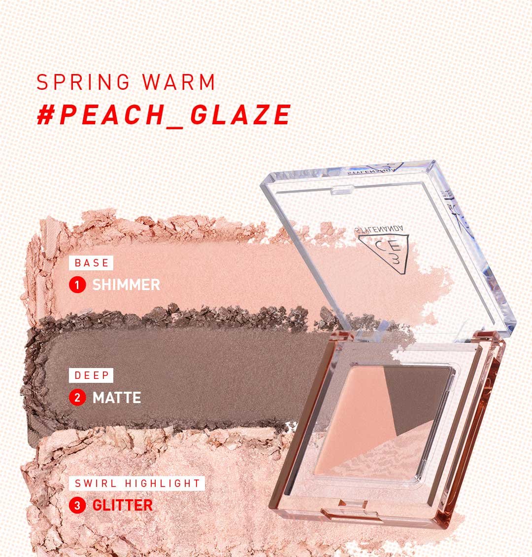 swatch images of per shade : Mauve like