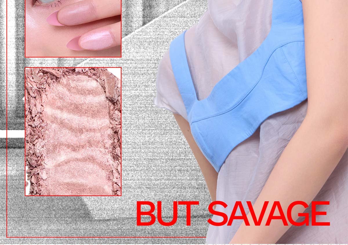 swatch images of per shade : Mauve like