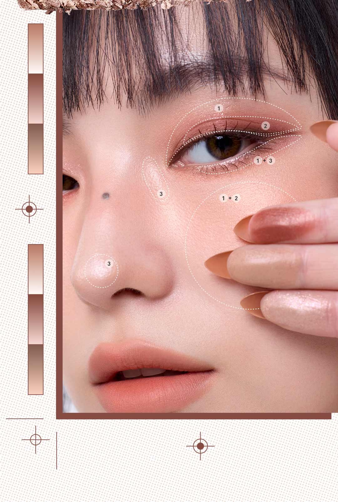 swatch images of per shade : Ash Dusk
