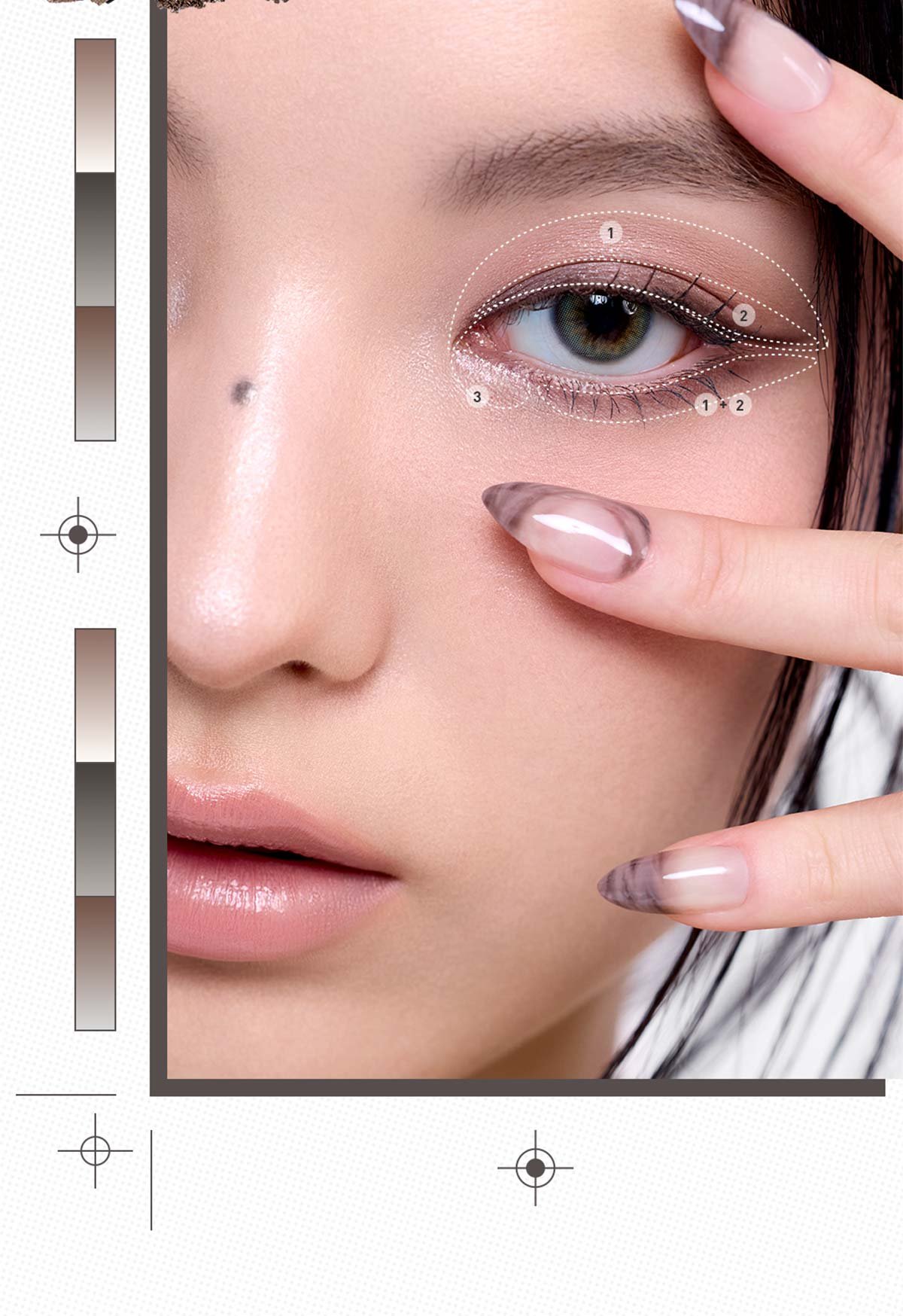 swatch images of per shade : Ash Dusk
