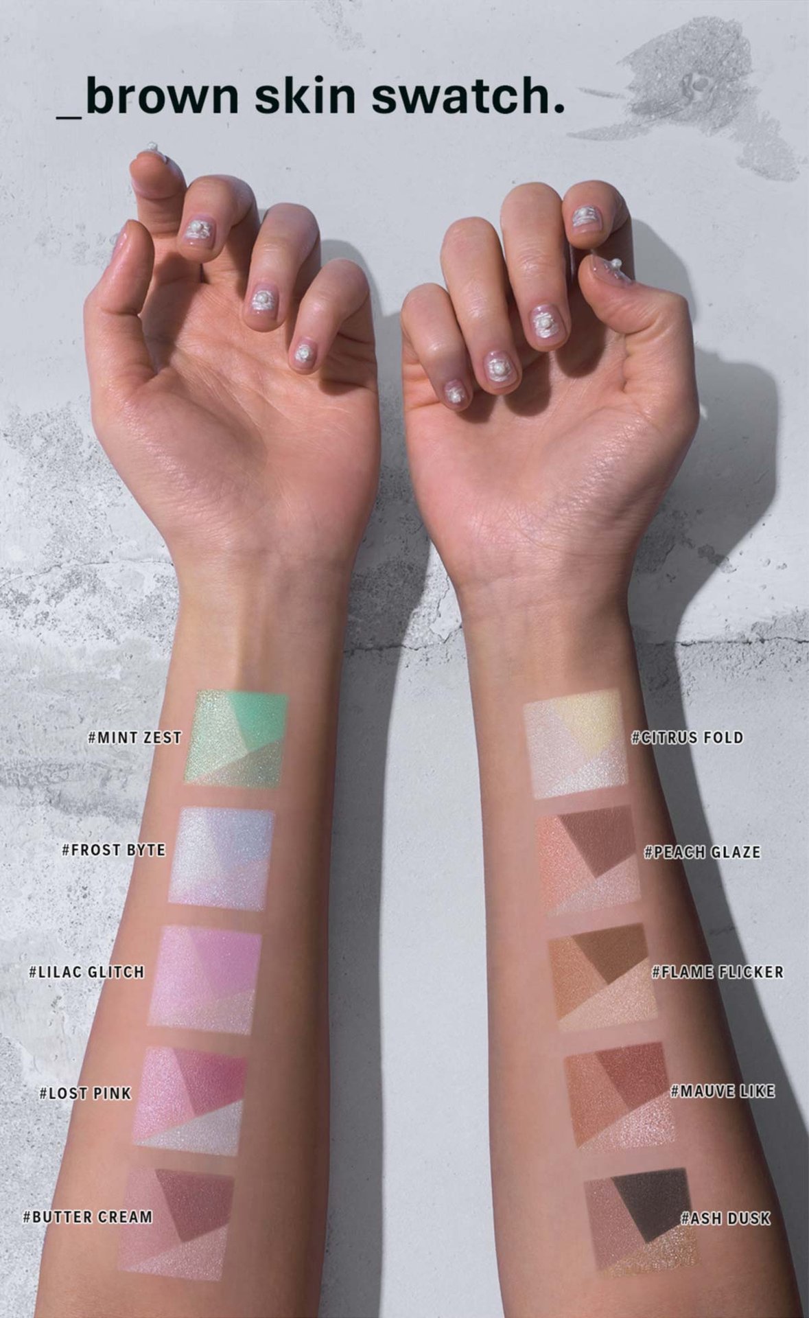 COLOR GRID EYESHADOW | 3CE Cosmetics | Stylenanda | Products