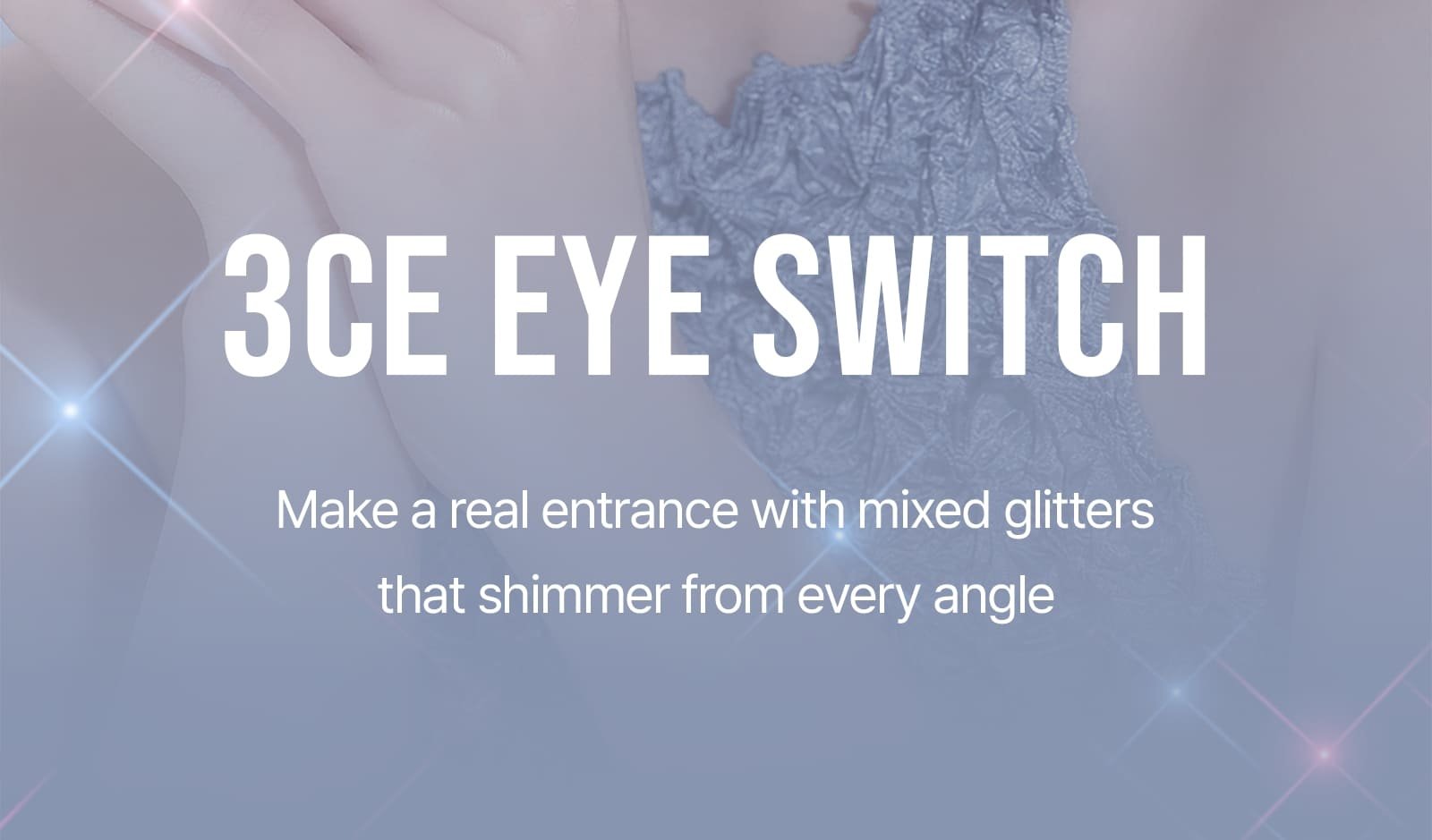 Key model visual of 3CE eye switch