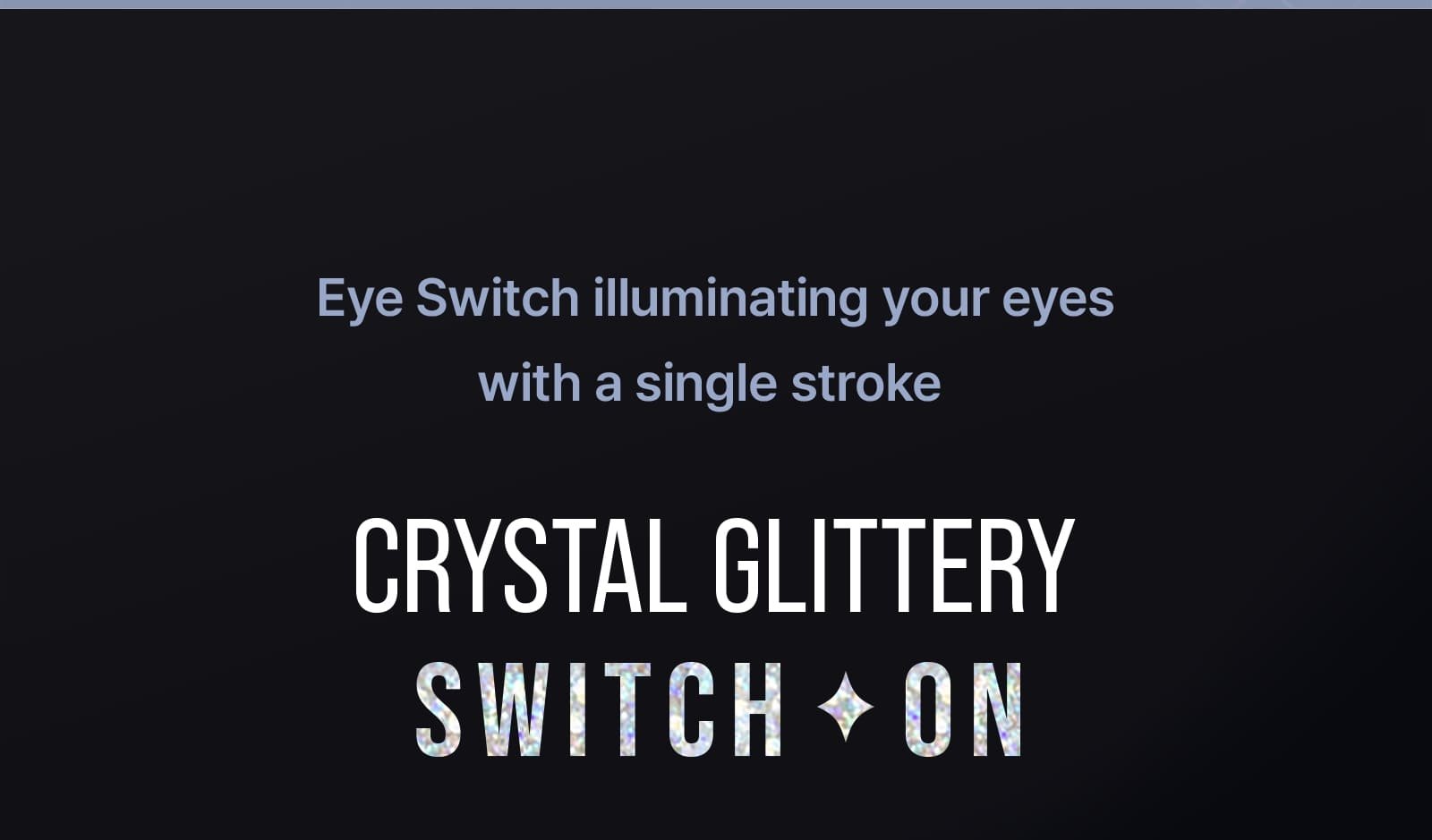 key claim of 3CE eye switch