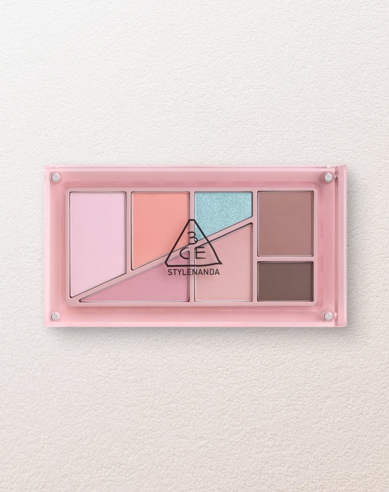 layer it all eyeshadow palette  Pink Soda packshot
