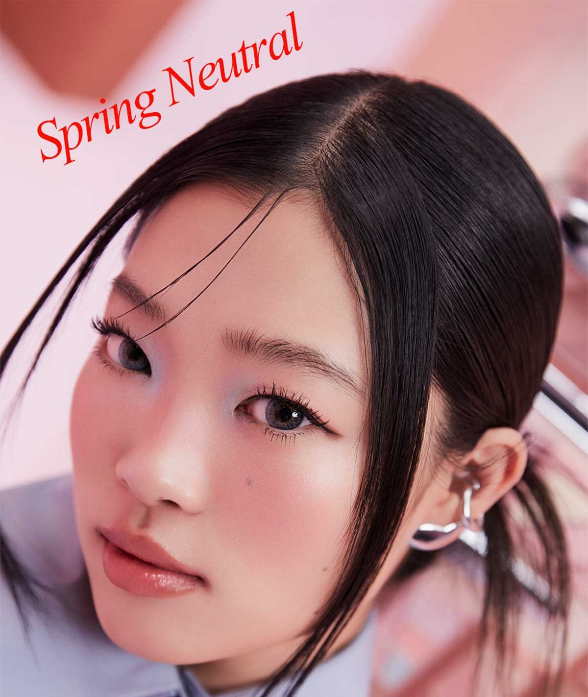 spring neutral undertone shades of 3CE Layer it all palette