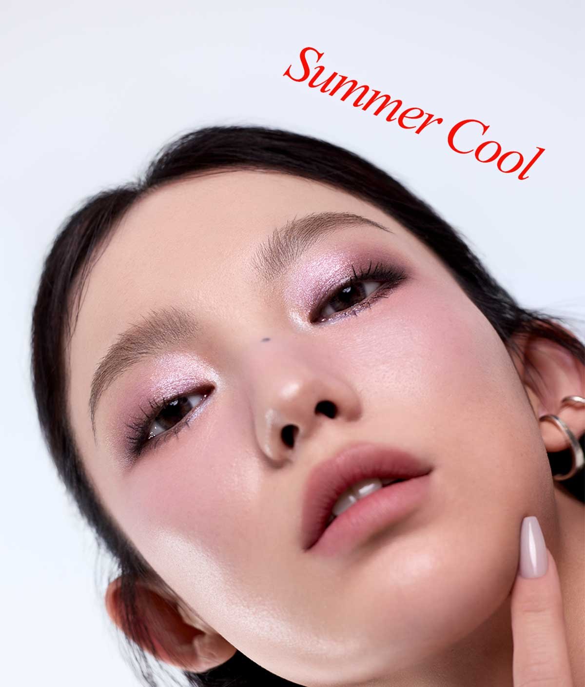 summer cool undertone shades of 3CE Layer it all palette