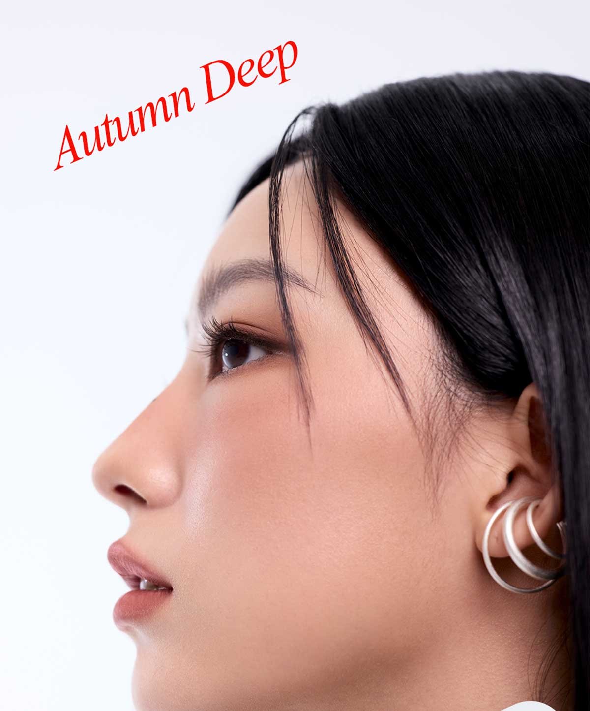 autumn deep undertone shades of 3CE Layer it all palette