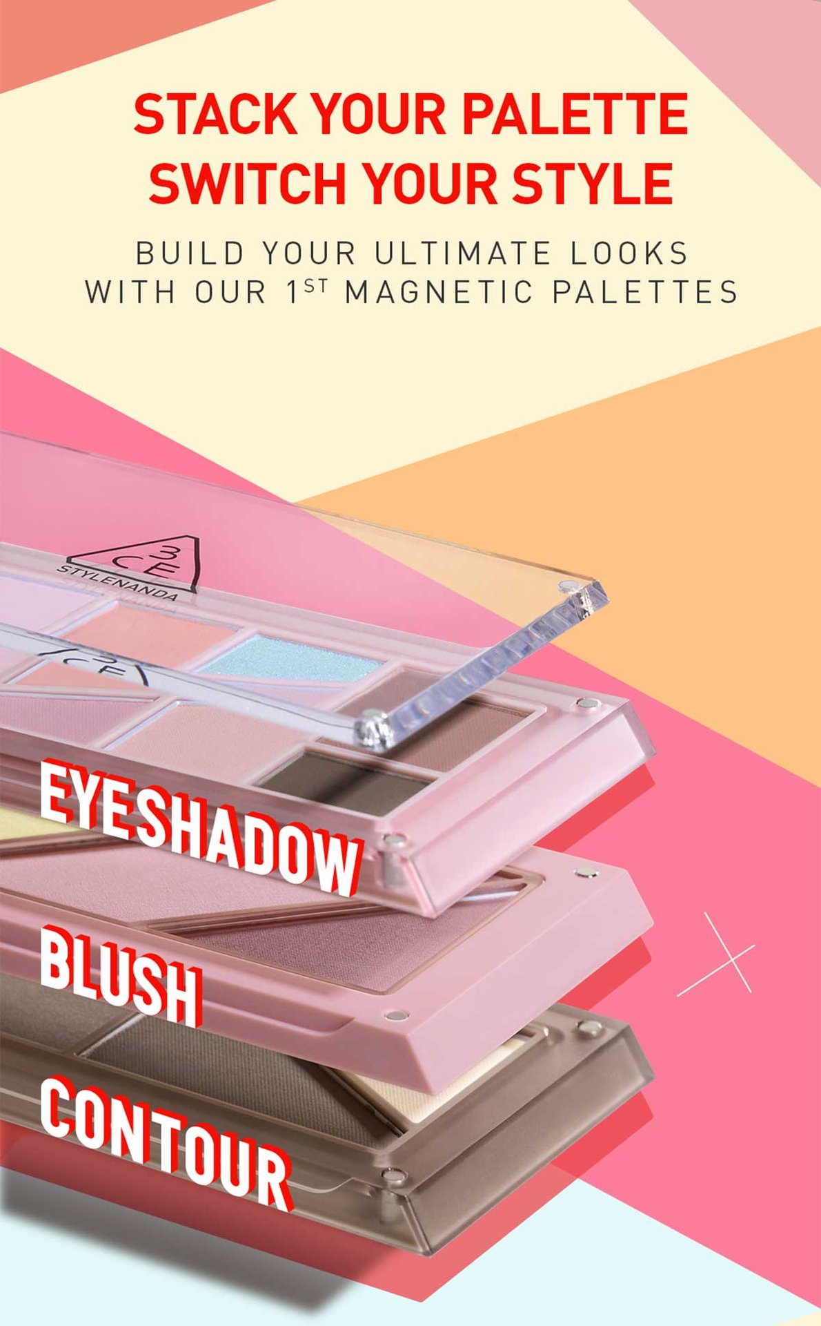 Key product image of 3CE Layer it all palette