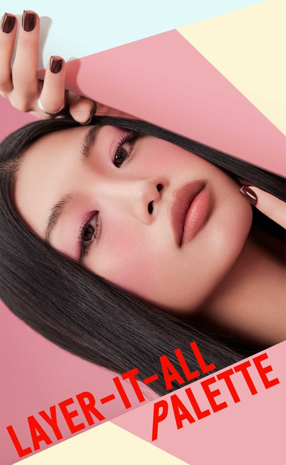 Key product image of 3CE Layer it all palette