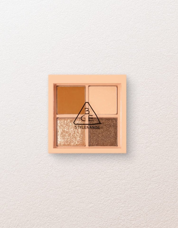 3CE Mini Multi Eye Color Palette Almond Fudge Packshot