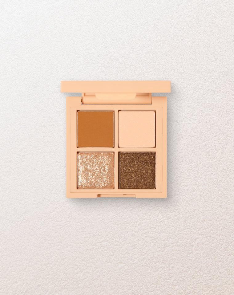 Mini Multi Eye Color Palette Almond Fudge Packshot