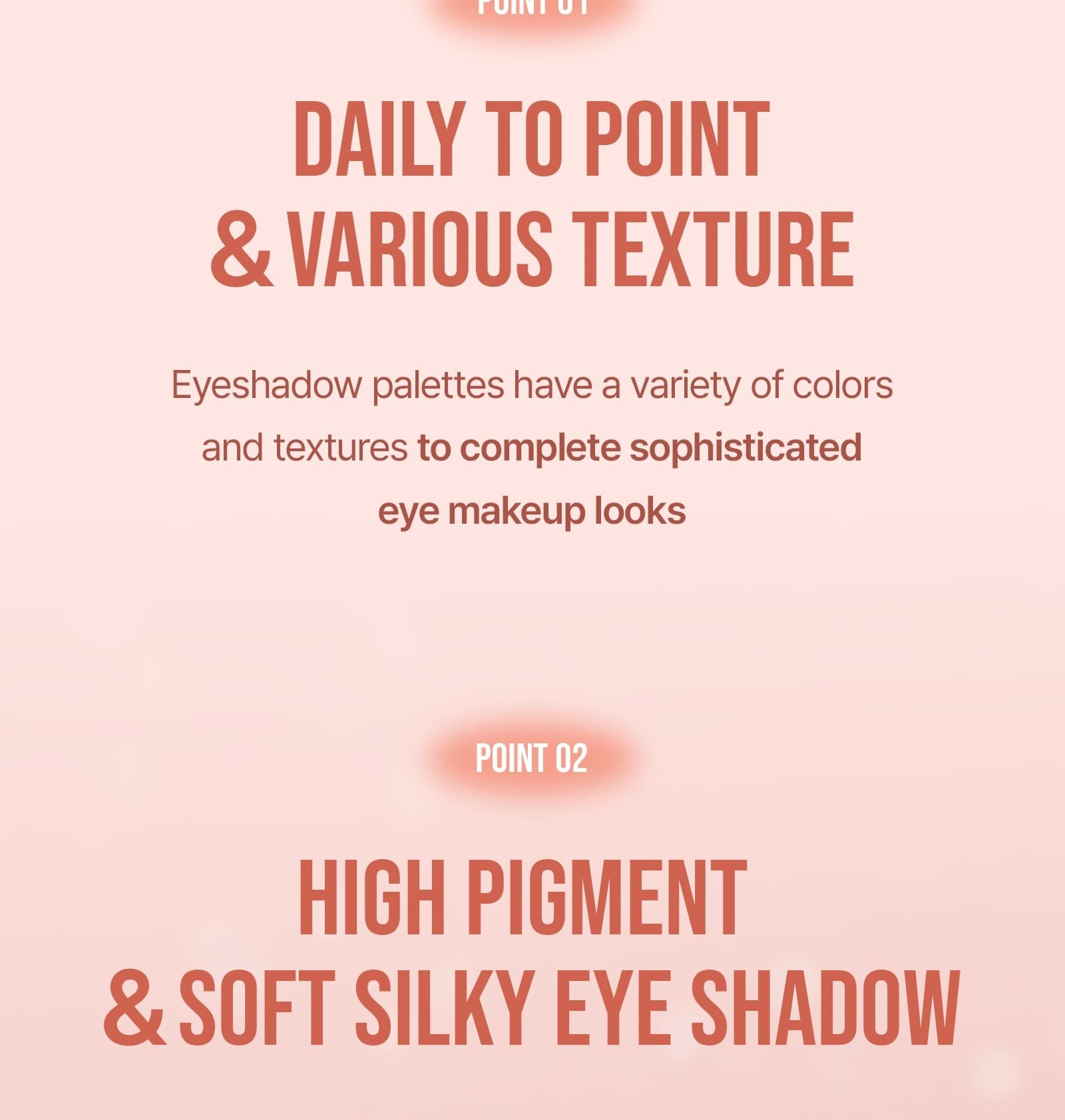 3 unique selling points of 3CE Mini Multi Eye Color Palette