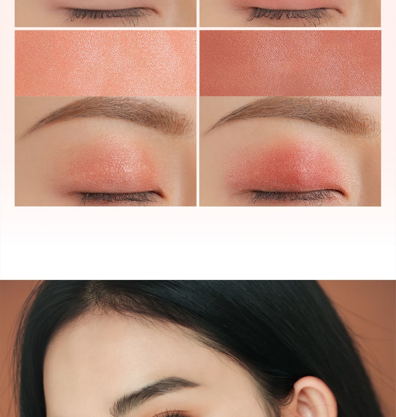 swatch images of per shade : side by side