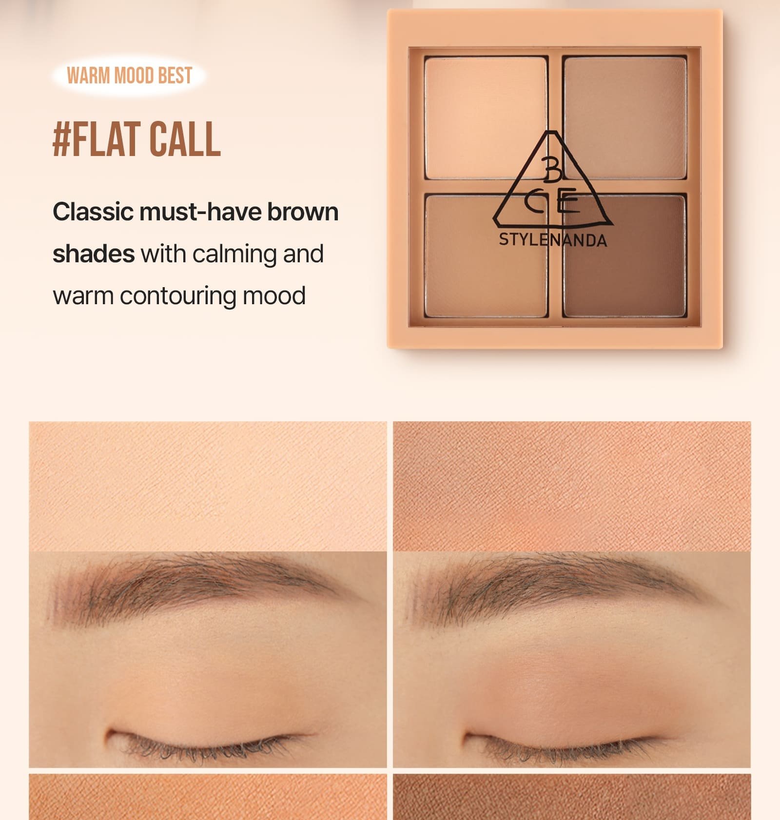 swatch images of per shade : flat call
