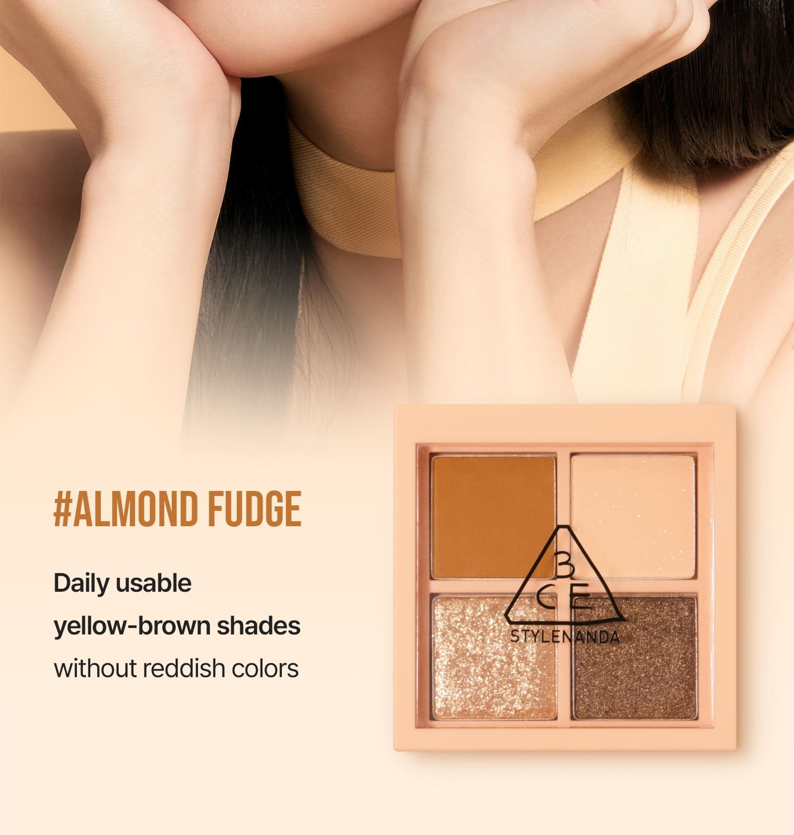 swatch images of per shade : almond pudge