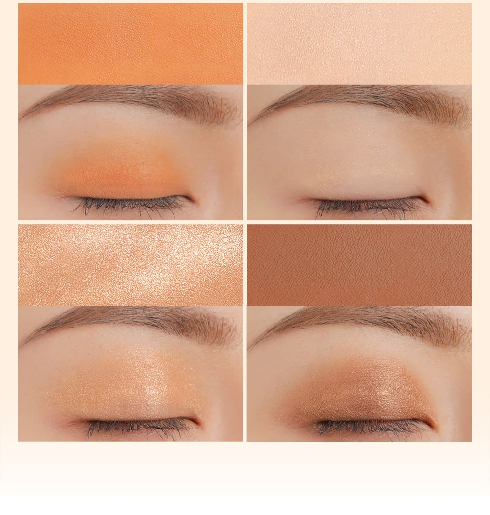 swatch images of per shade : almond pudge
