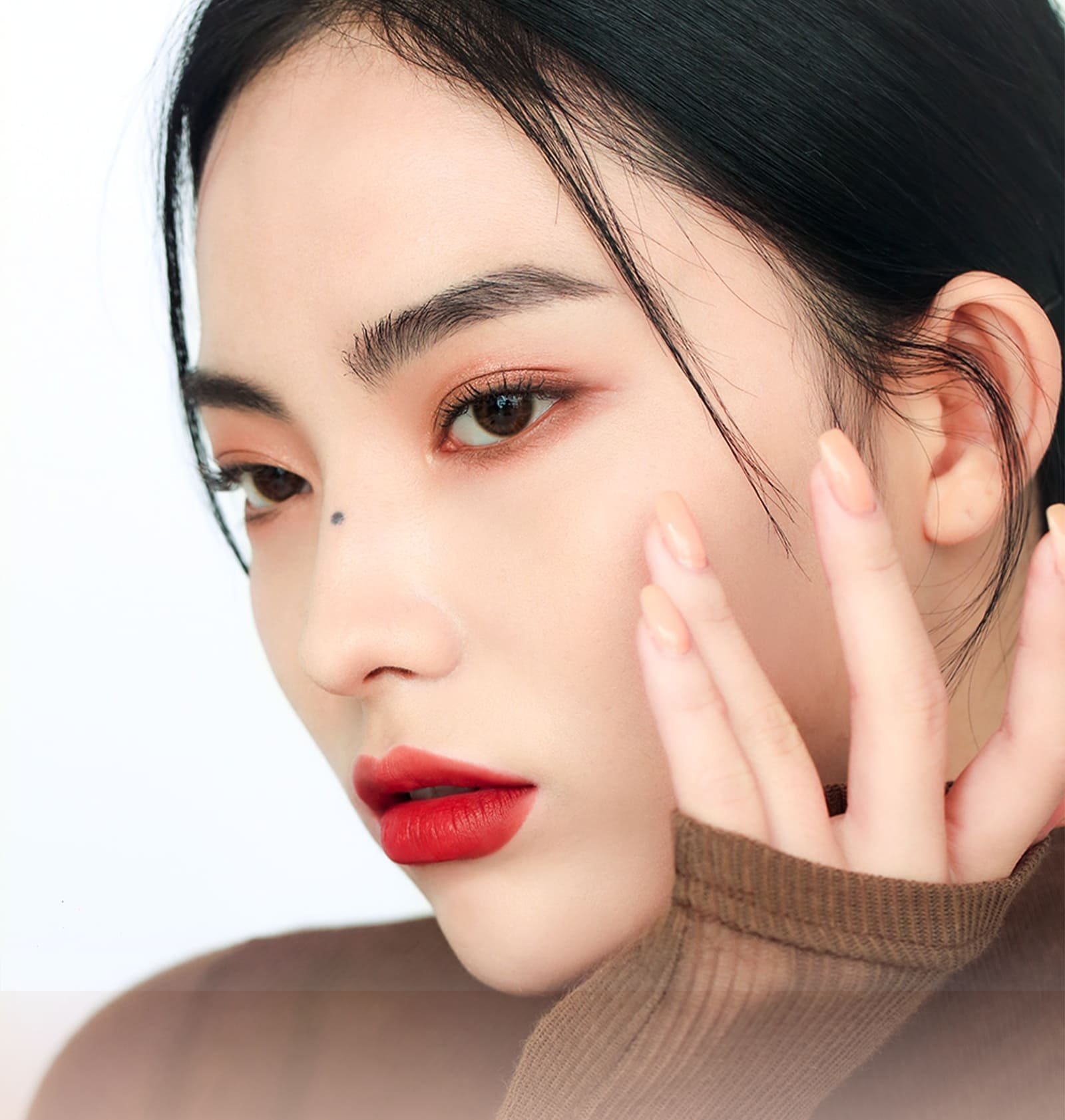 casual talk shades of 3CE Mini Multi Eye Color Palette