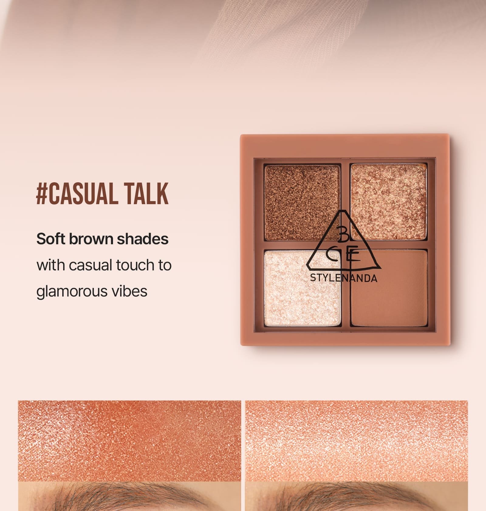 swatch images of per shade : casual talk