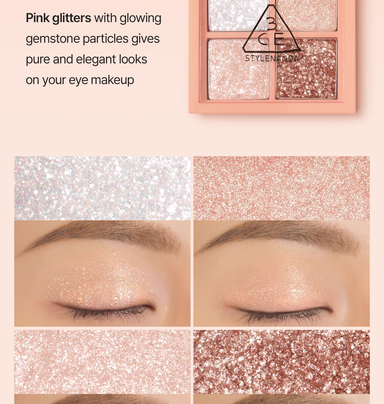 MINI MULTI EYE COLOR PALETTE | 3CE Cosmetics |Stylenanda |3CE Official