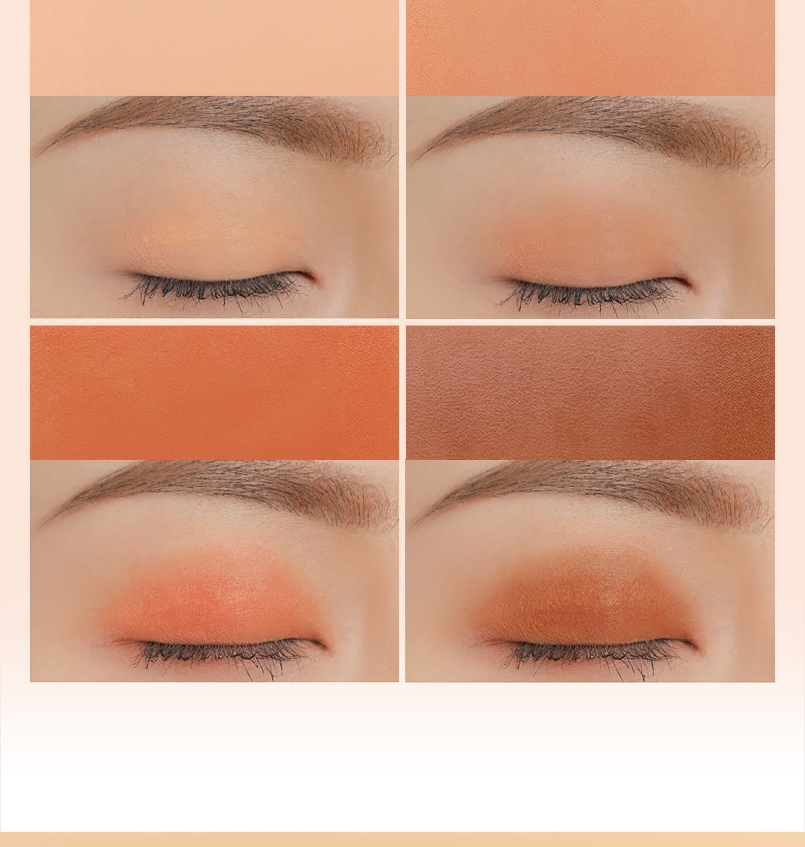 swatch images of per shade : brown rum