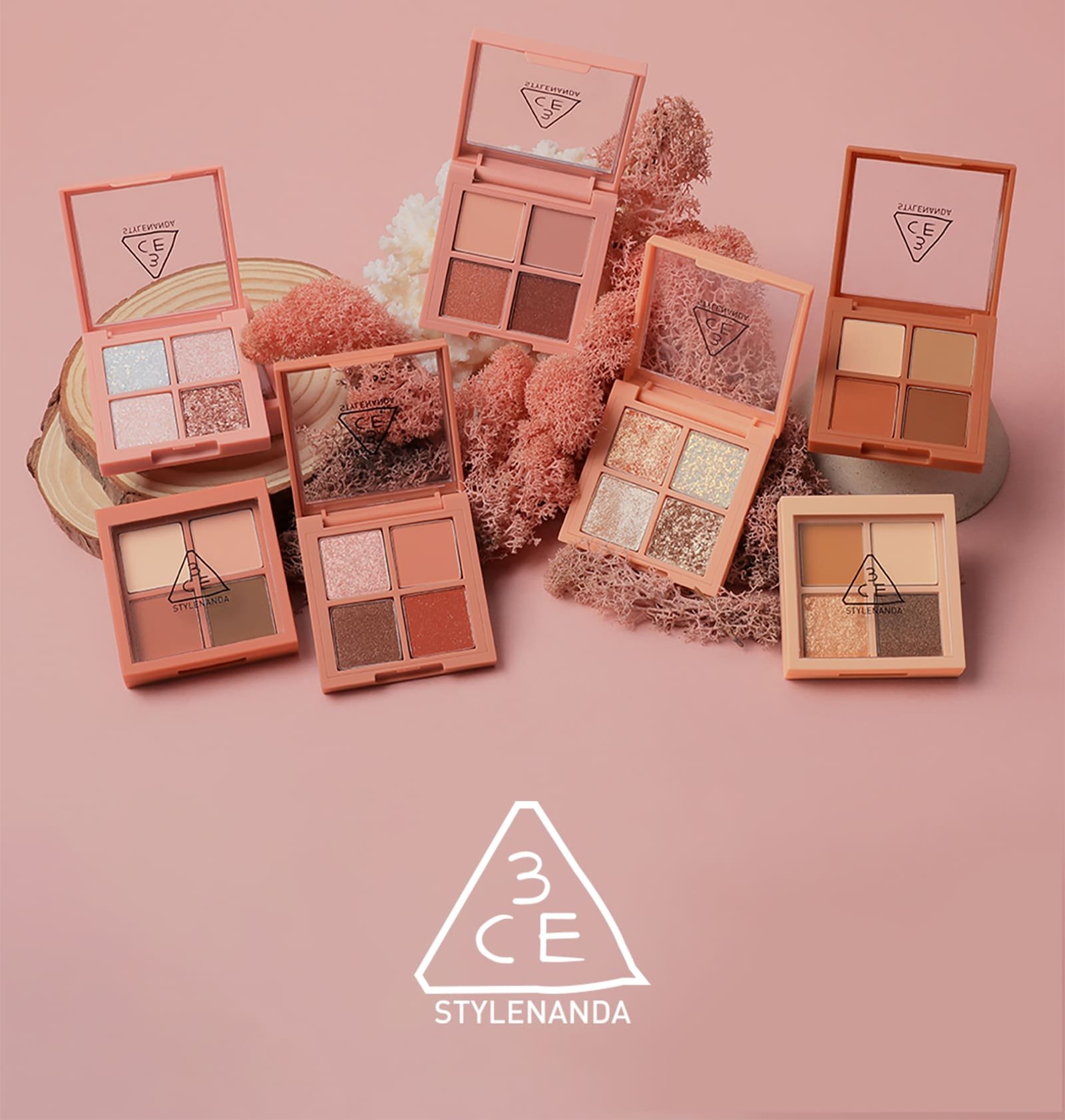 MINI MULTI EYE COLOR PALETTE | 3CE Cosmetics |Stylenanda |3CE Official
