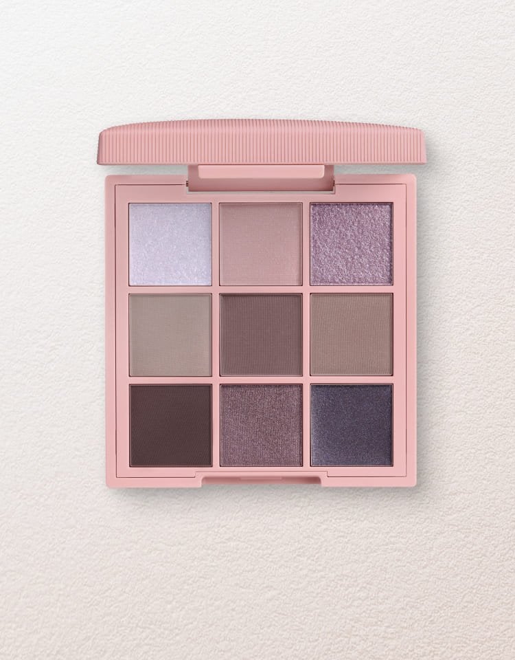 Multi Eye Color Palette The Textile #Bare Nude