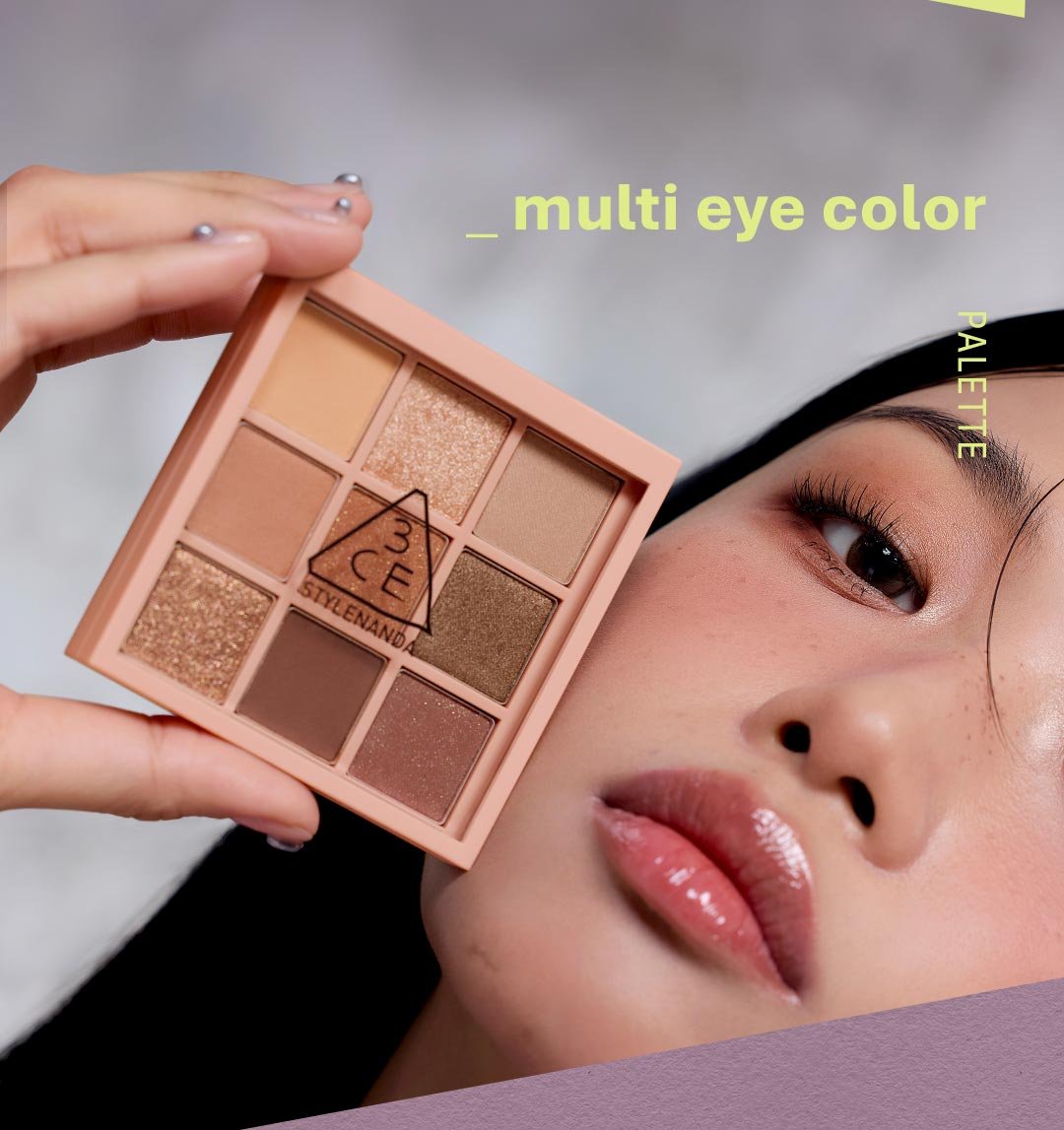 MULTI EYE COLOR PALETTE | 3CE Cosmetics |Stylenanda |3CE Official