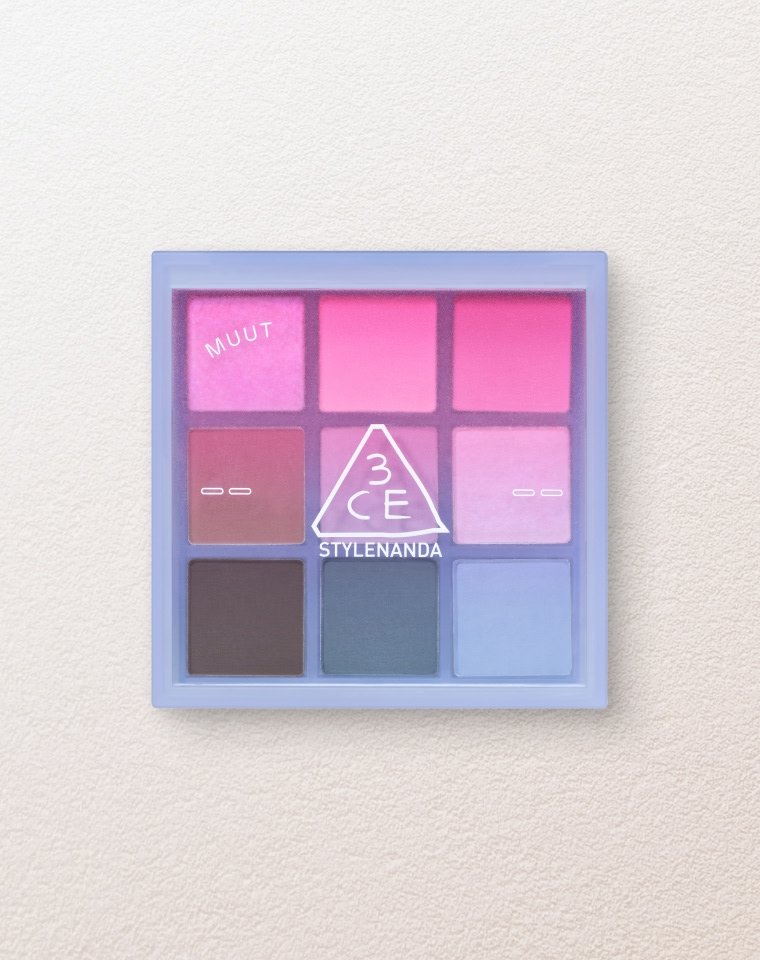 3CE X MUUT MULTI EYE COLOR PALETTE | 3CE Cosmetics | Stylenanda