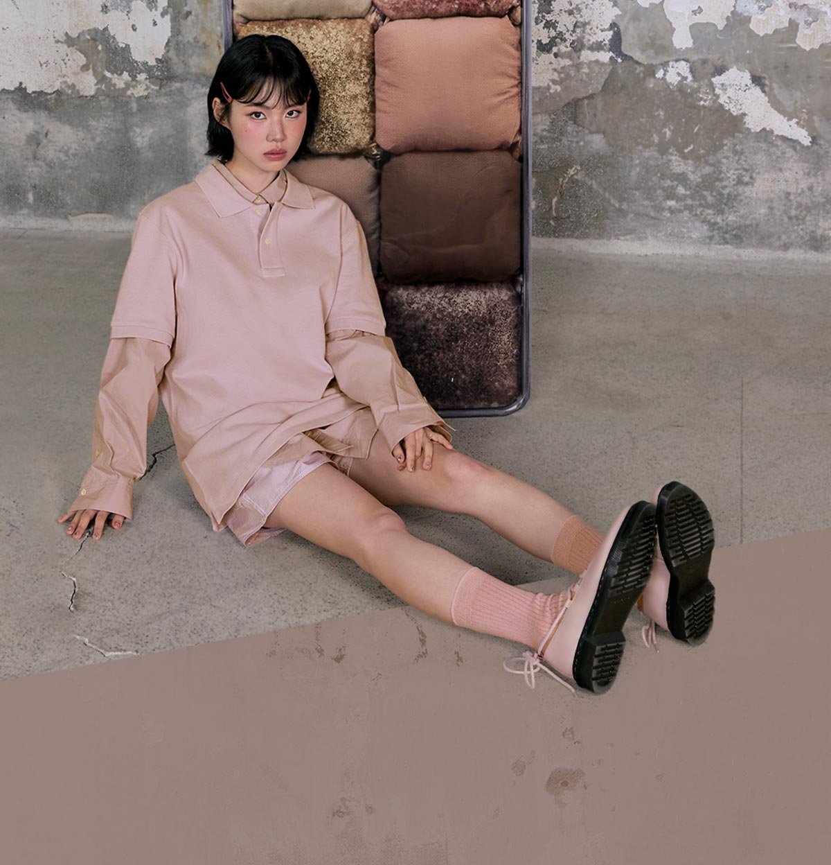 swatch images of per shade : Pink Journey