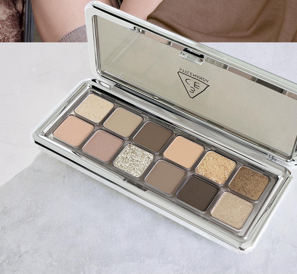 swatch images of per shade : Creative Filter