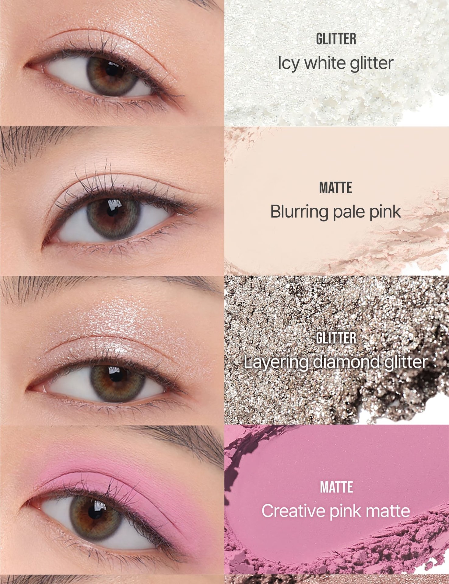 swatch images of per shade : Creative Filter