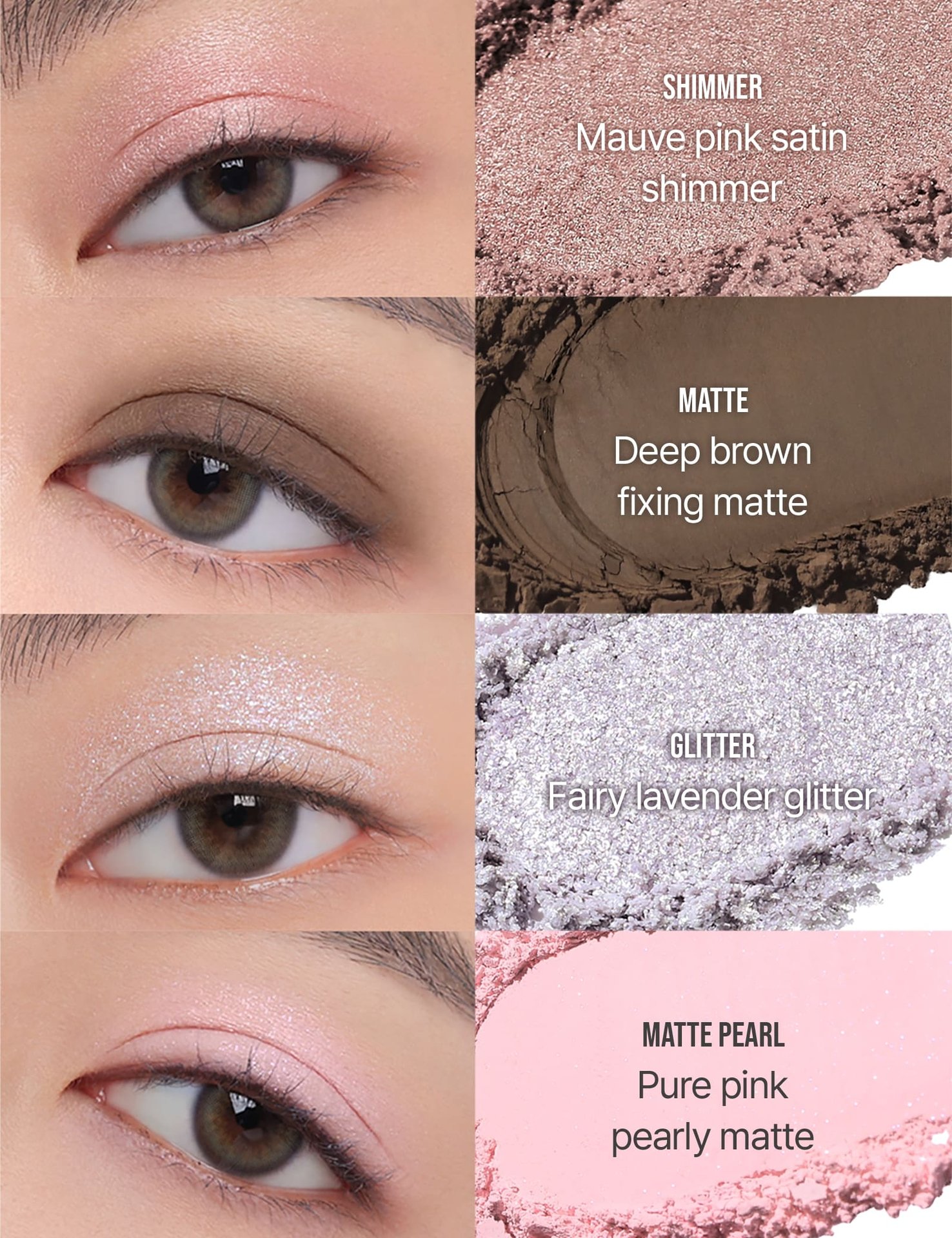 swatch images of per shade : Creative Filter