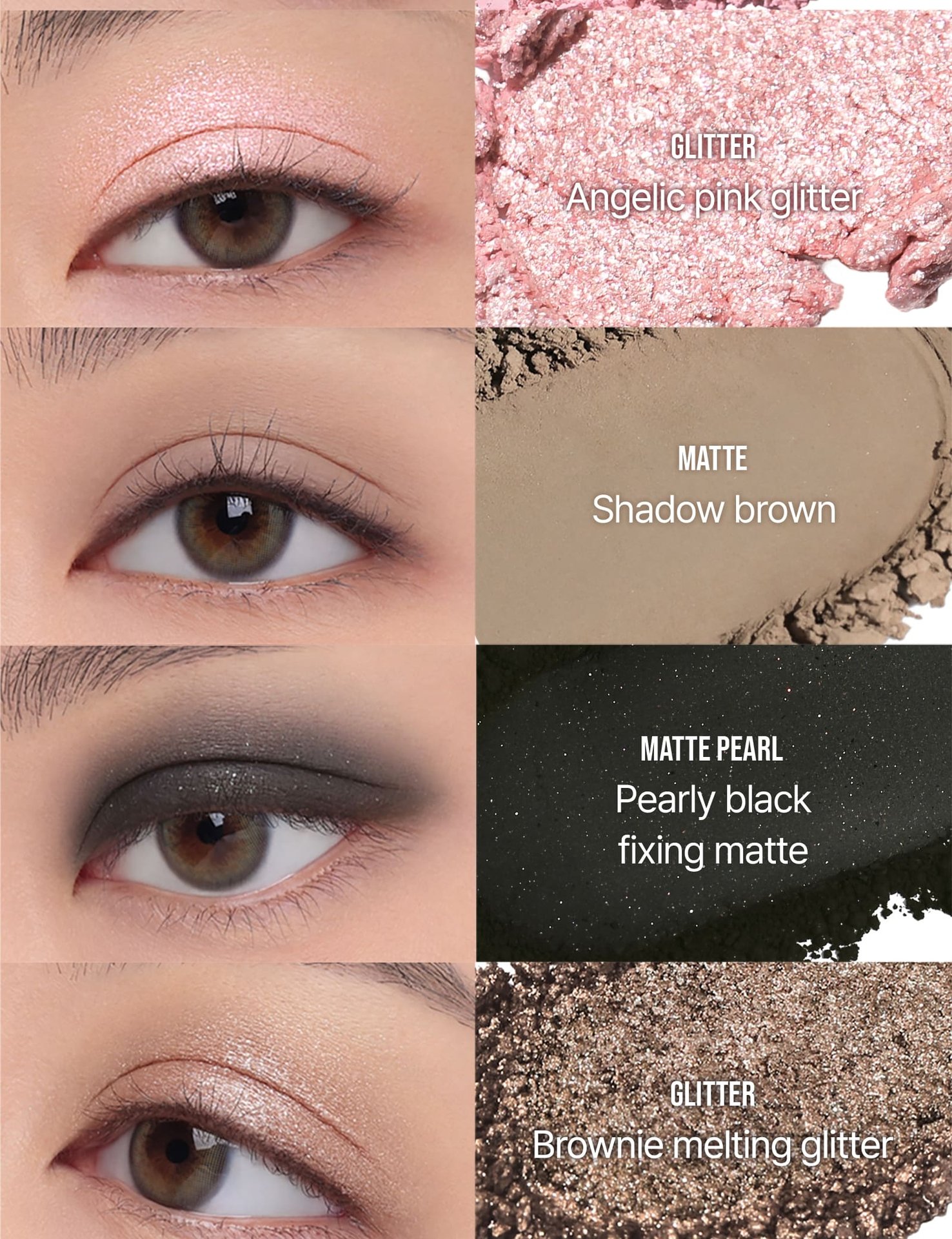 swatch images of per shade : Creative Filter