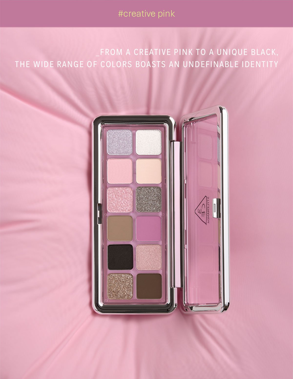 swatch images of per shade : Raw Neutrals