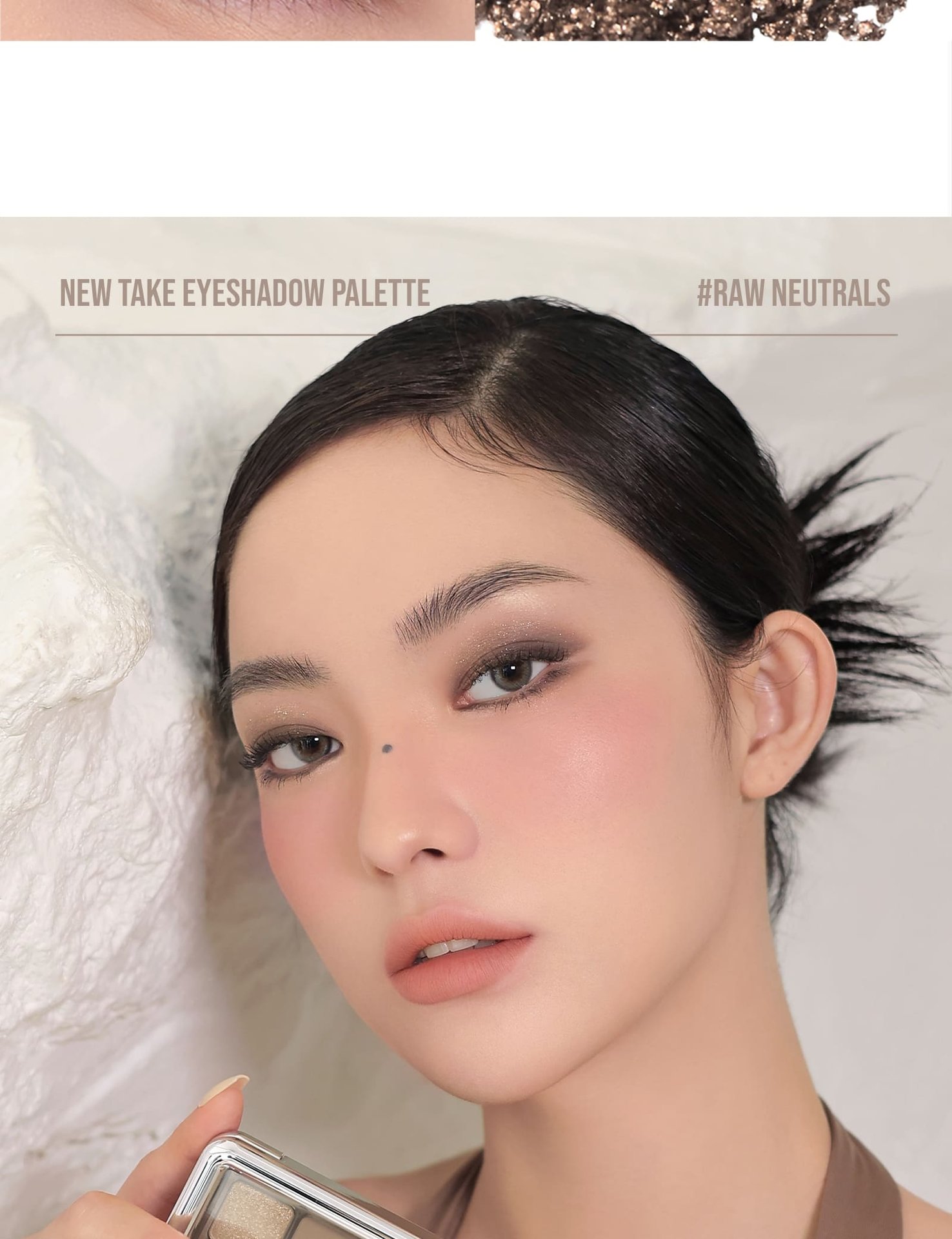 swatch images of per shade : Raw Neutrals