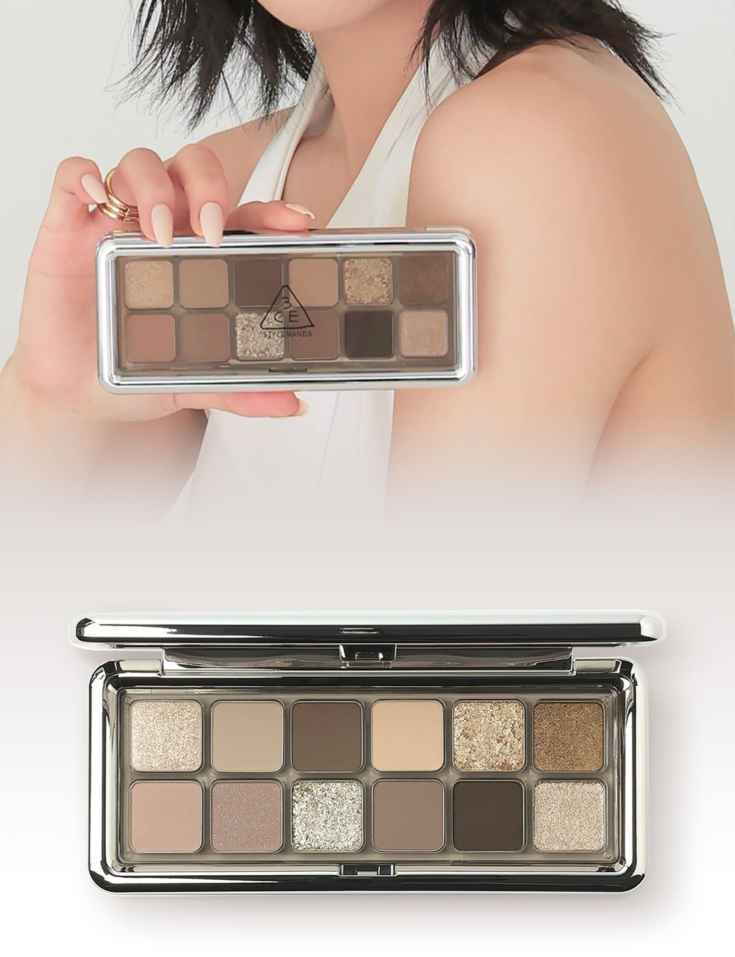 swatch images of per shade : Raw Neutrals