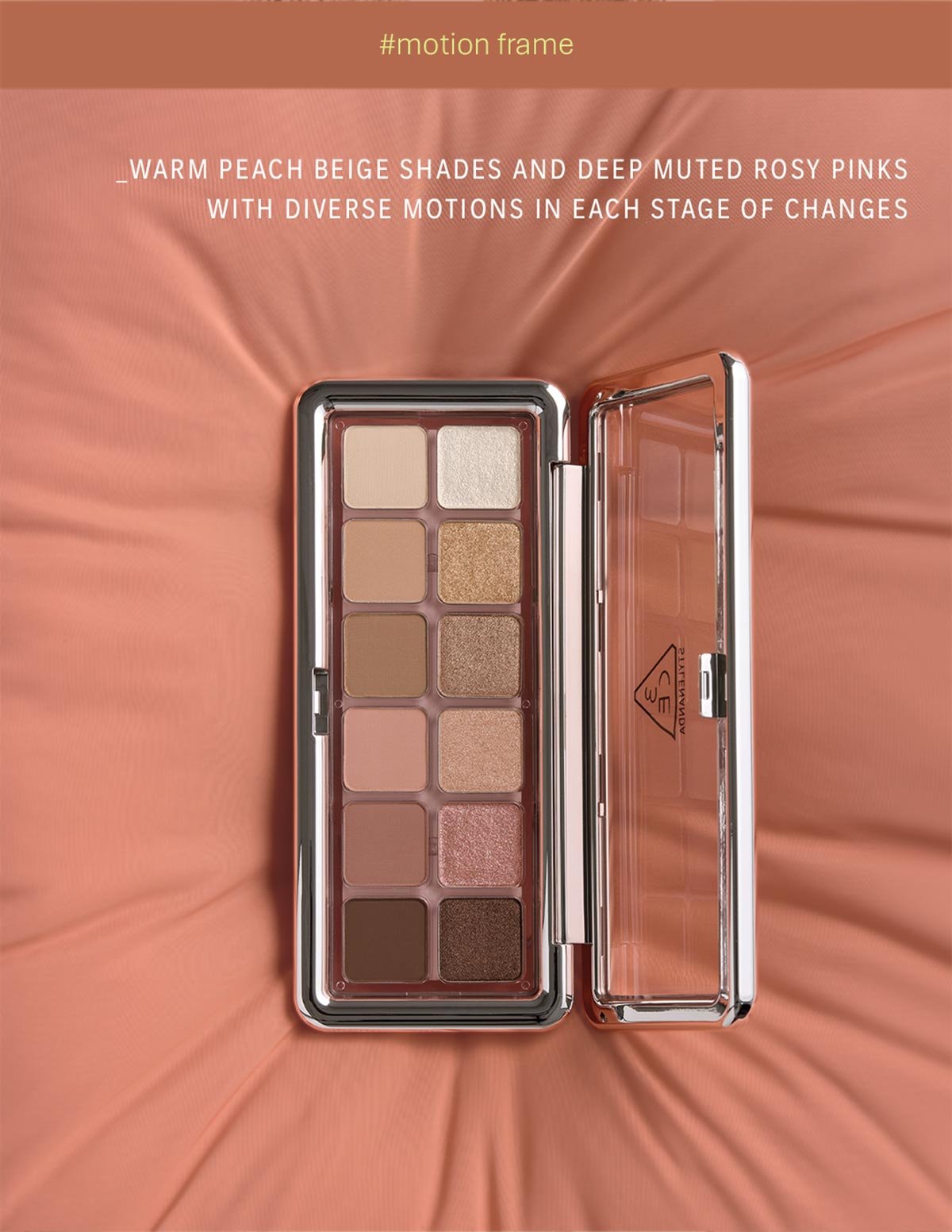 swatch images of per shade : Raw Neutrals