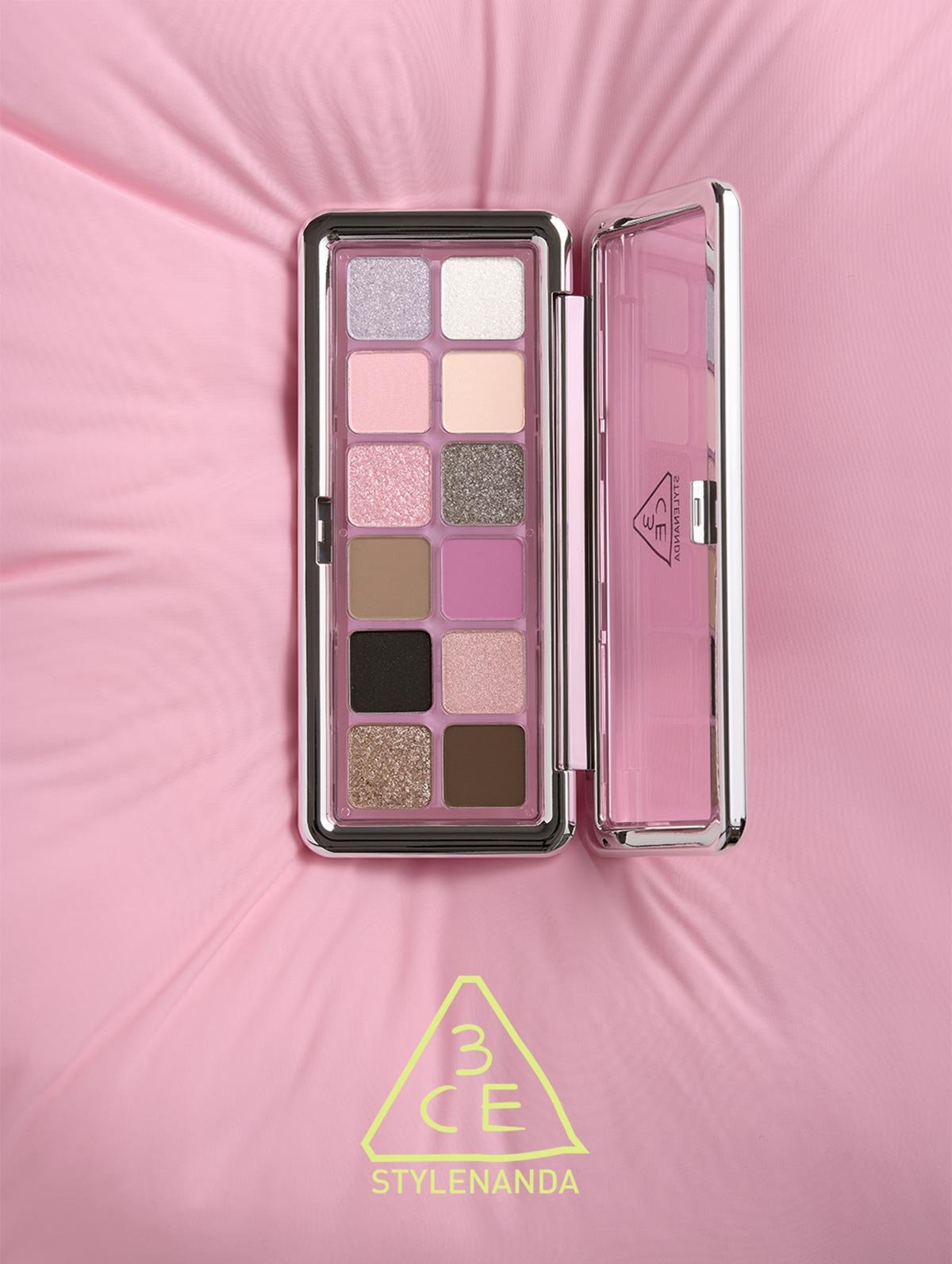 NEW TAKE EYE SHADOW PALETTE | 3CE Cosmetics |Stylenanda |3CE Official