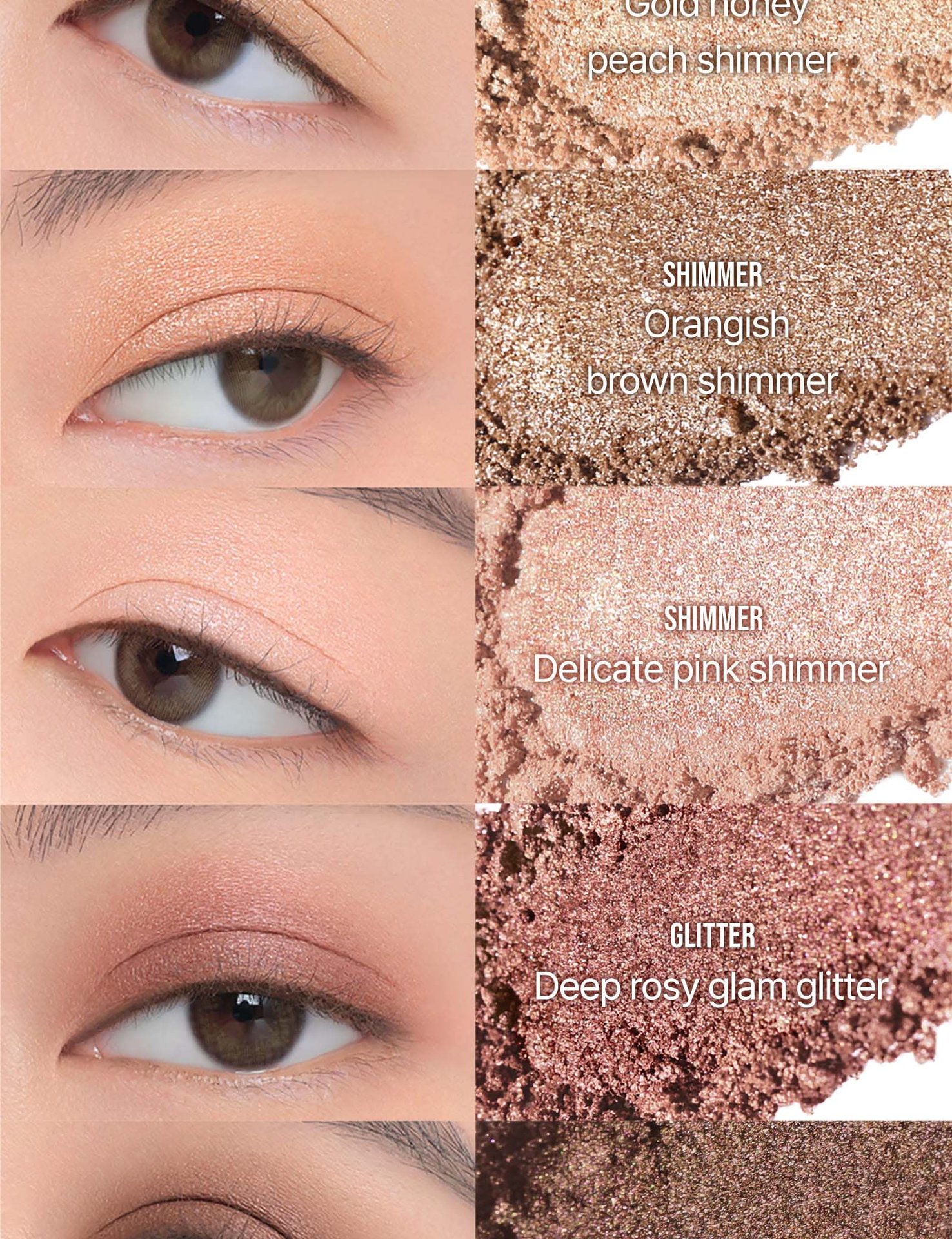 swatch images of per shade : Motion Frame