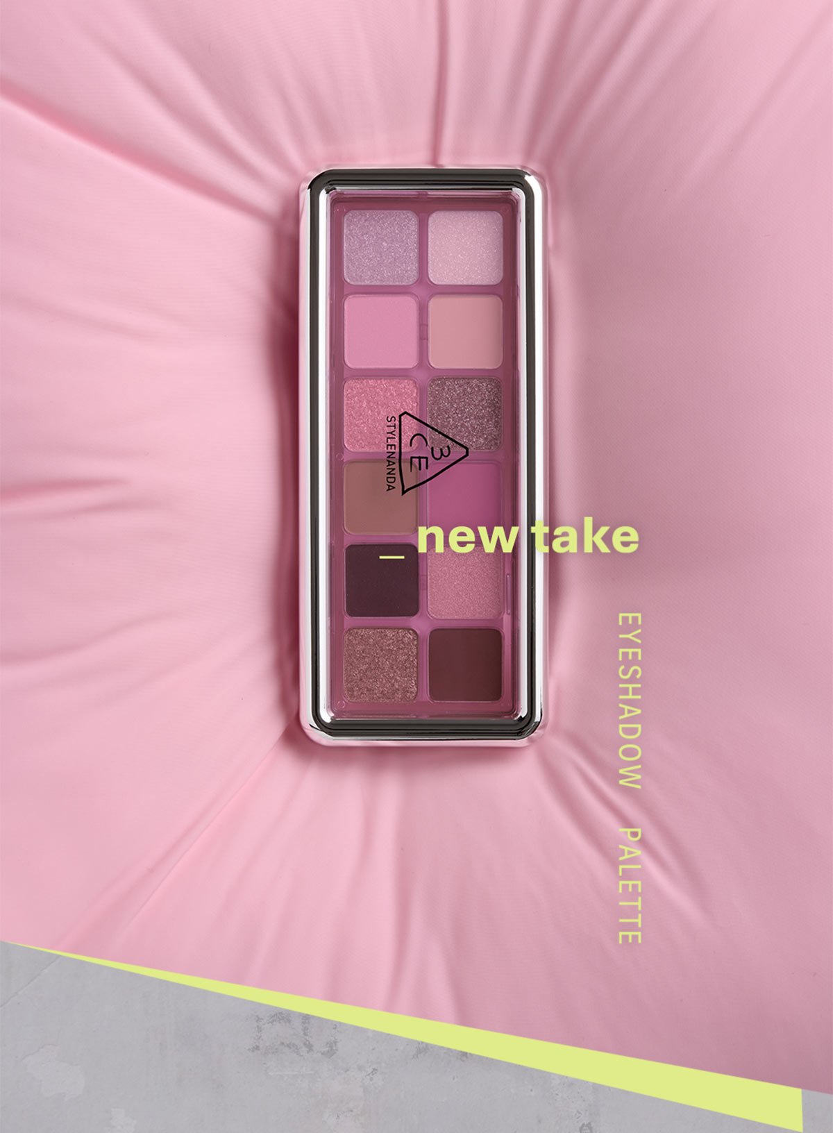 Key product image of 3CE New take eye shadow palette