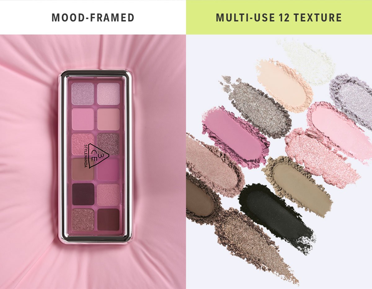 NEW TAKE EYE SHADOW PALETTE | 3CE Cosmetics |Stylenanda |3CE Official