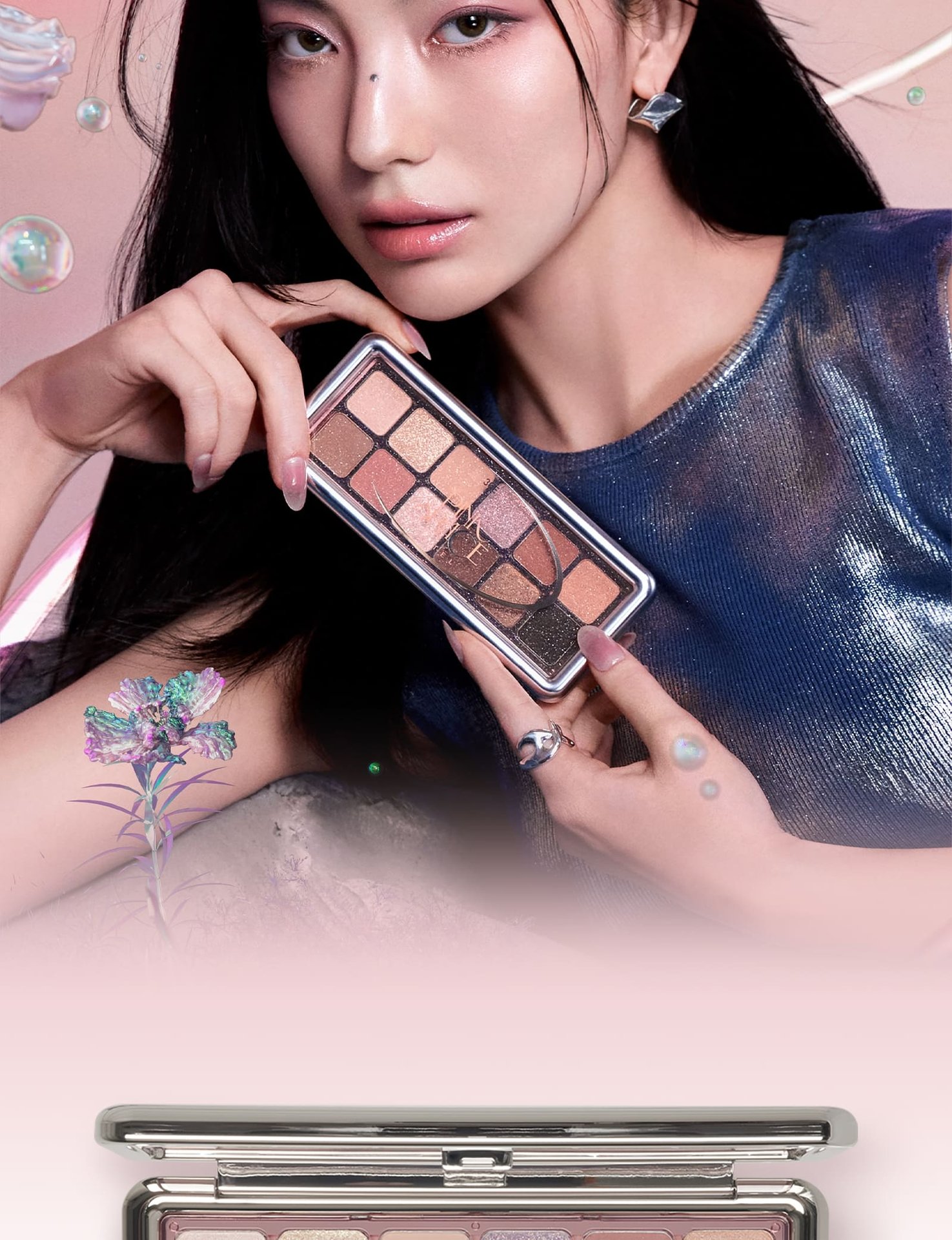swatch images of per shade : Pink Journey