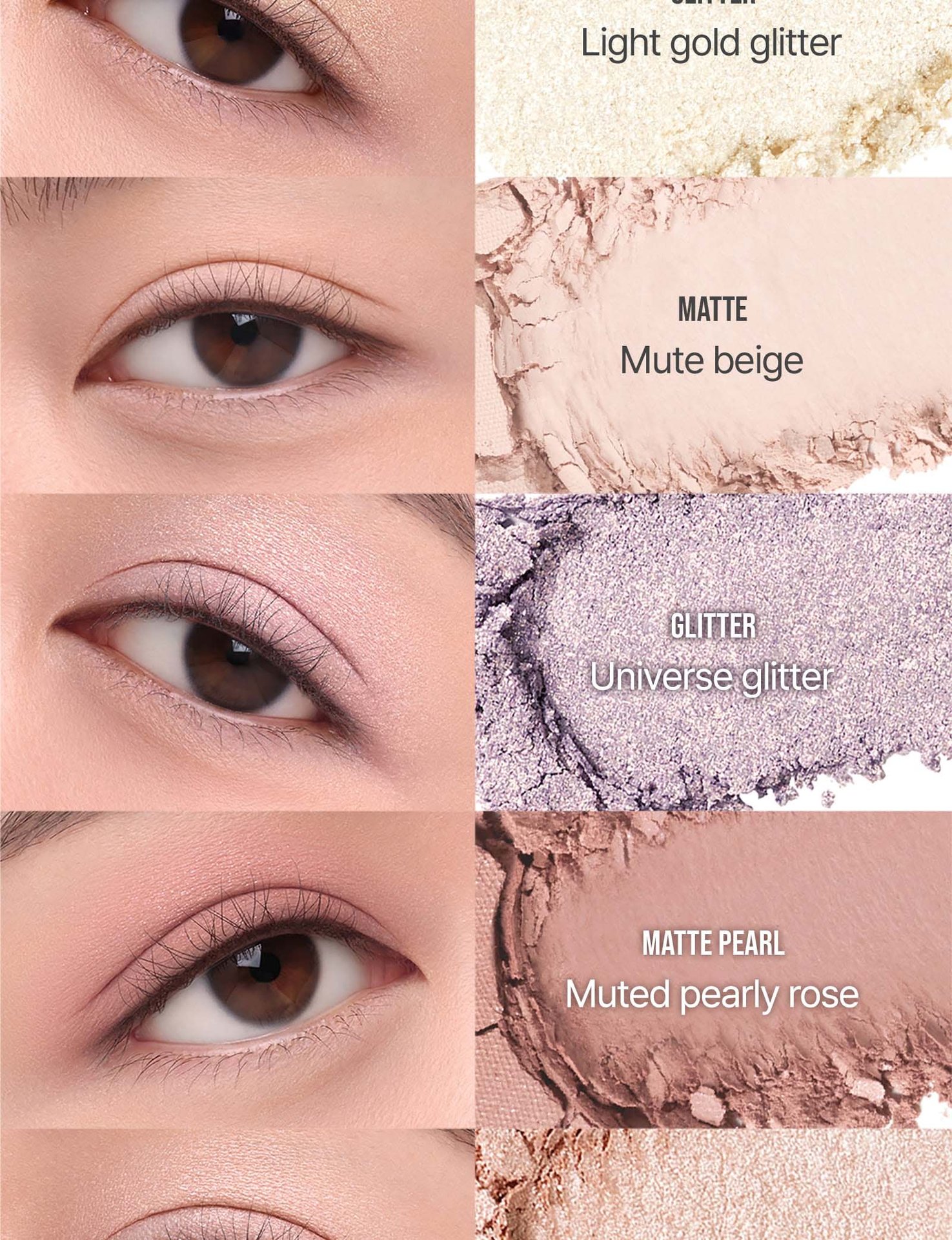 swatch images of per shade : Pink Journey
