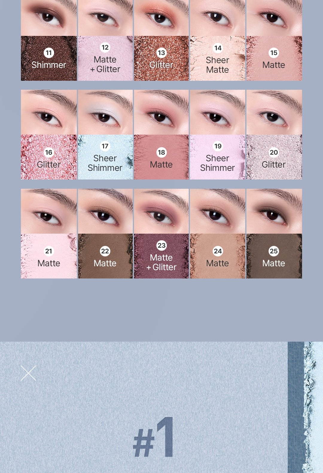 XL PALETTE | 3CE Cosmetics |Stylenanda |3CE Official | Products