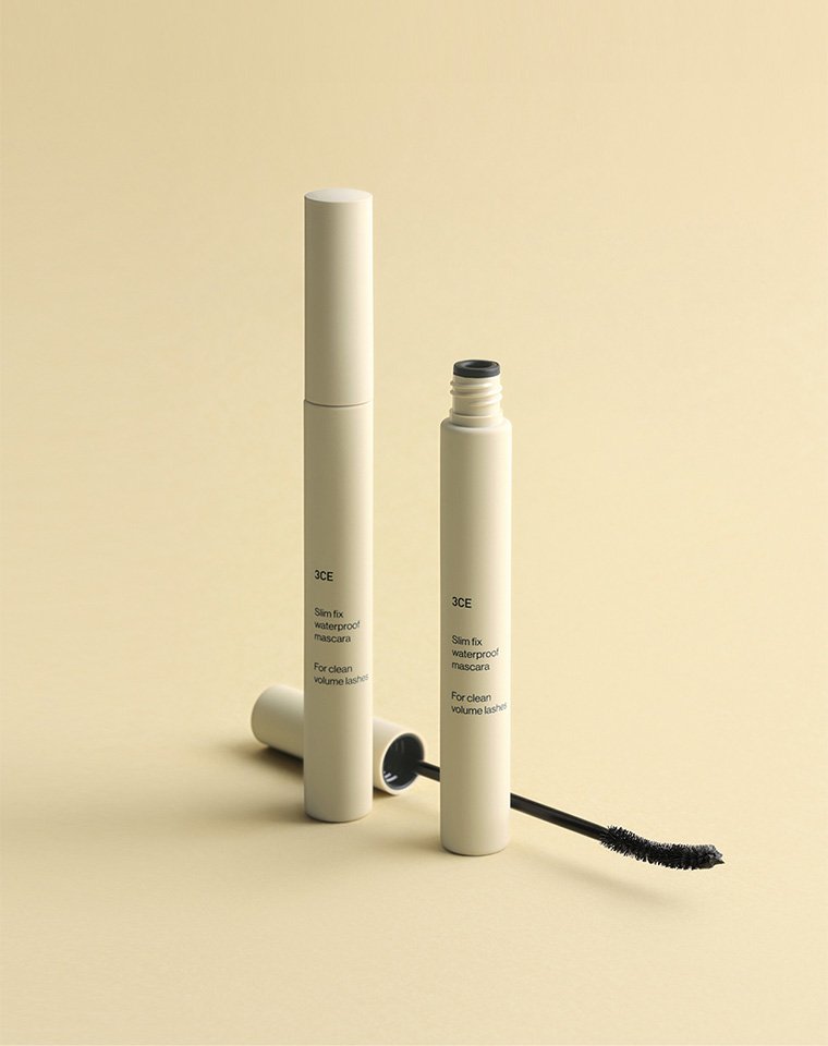 3CE SLIM FIX WATERPROOF MASCARA DISPLAY