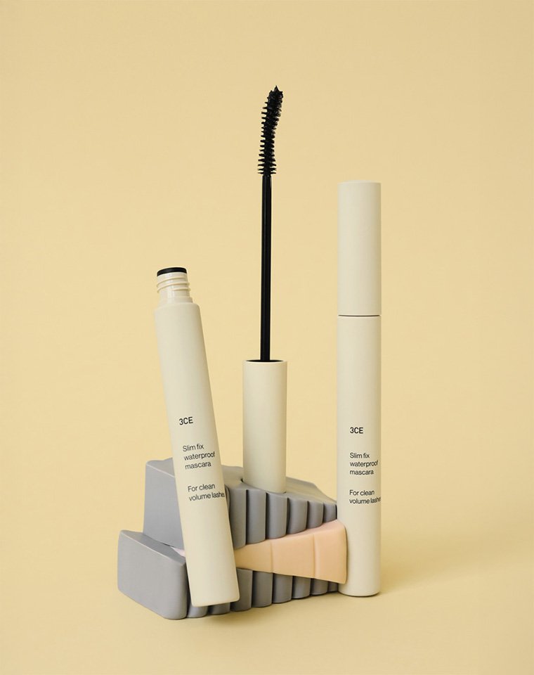 3CE SLIM FIX WATERPROOF MASCARA DISPLAY