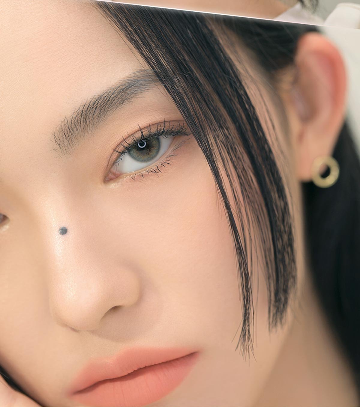 Key model visual of 3CE Slim Fix Waterproof Mascara