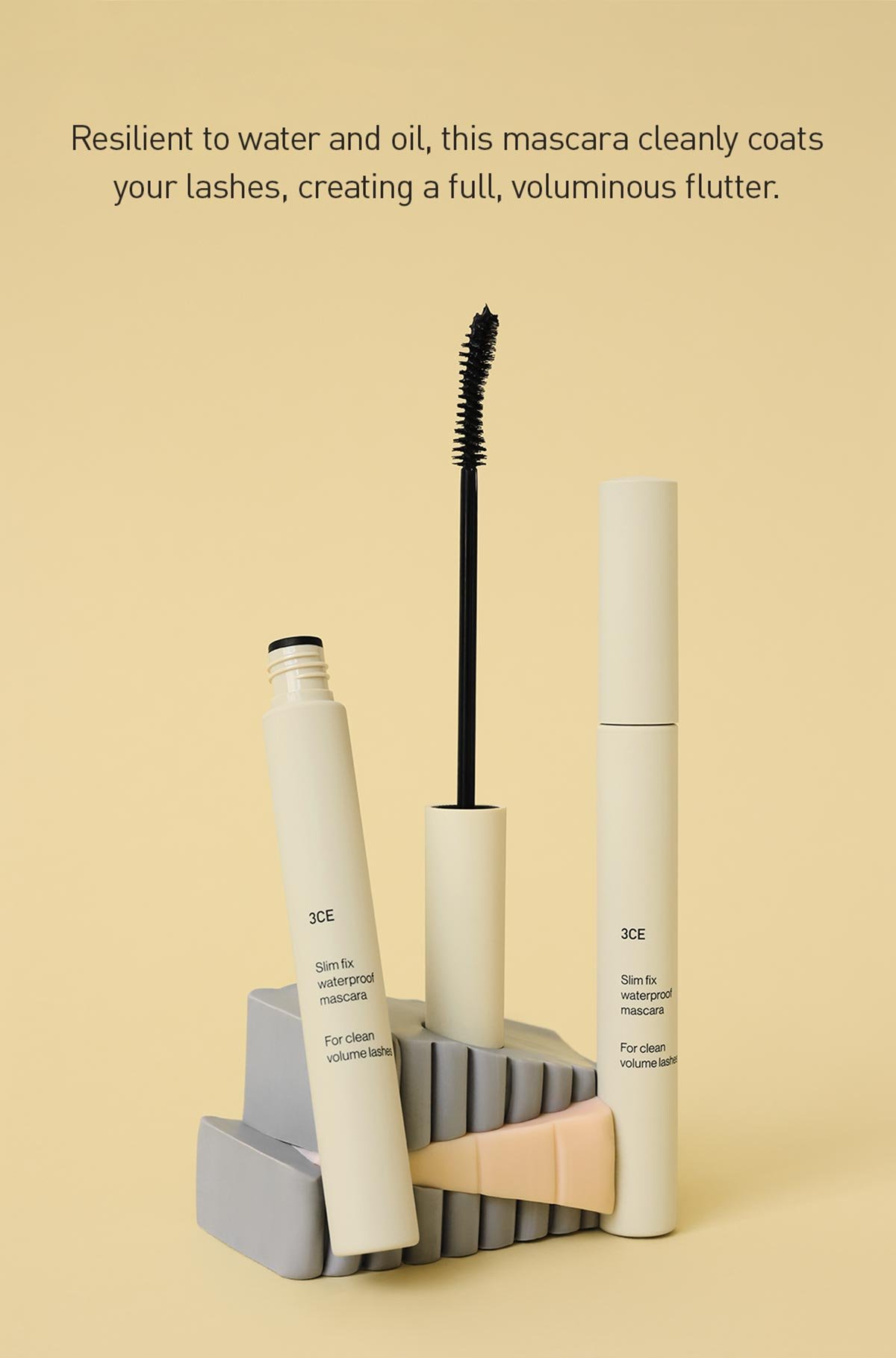 Key product image of 3CE Slim Fix Waterproof Mascara