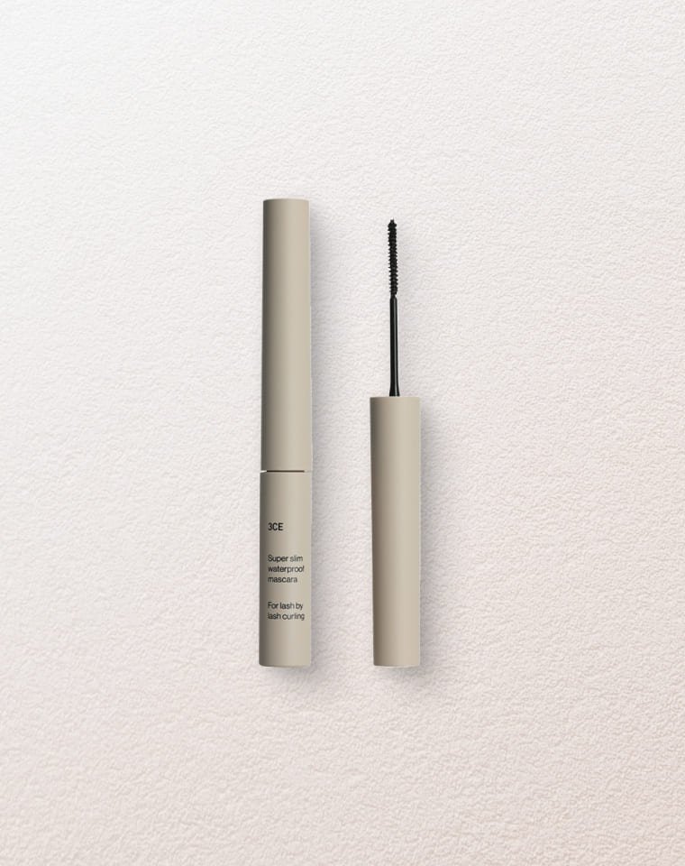 Super Slim Waterproof Mascara Black Packshot