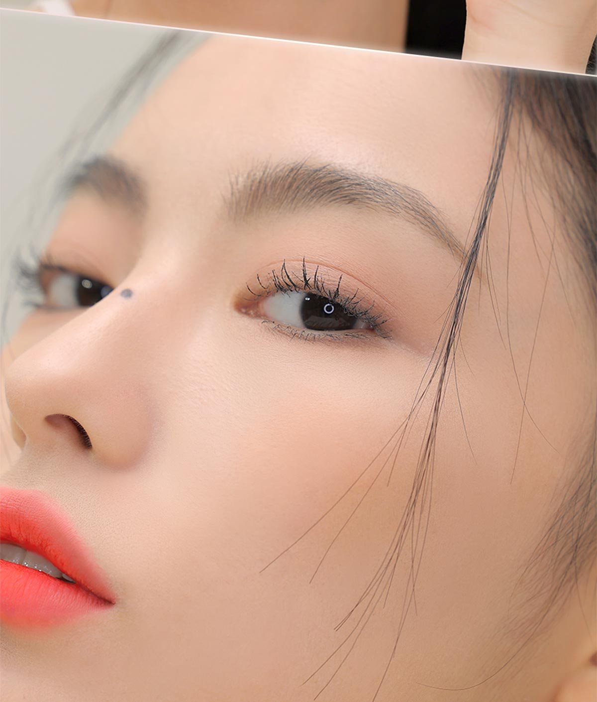 Key model visual of 3CESuper Slim Waterproof Mascara